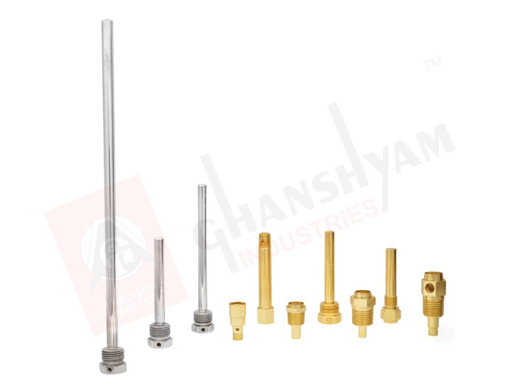 brass sensor parts
